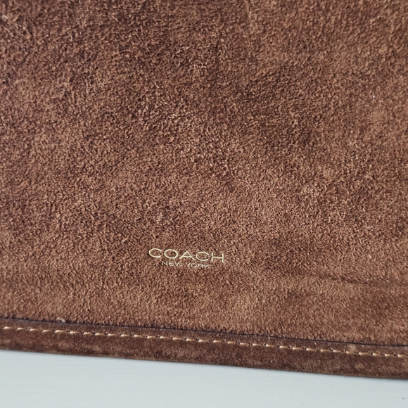 Coach Waverly Suede Bag - Picture 3 of 7